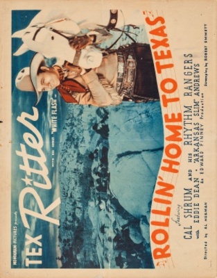 Rolling Home to Texas movie poster (1940) Poster MOV_988ea03a