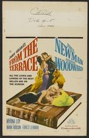 From the Terrace movie poster (1960) Poster MOV_988fbdf4