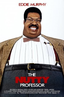 The Nutty Professor movie poster (1996) hoodie