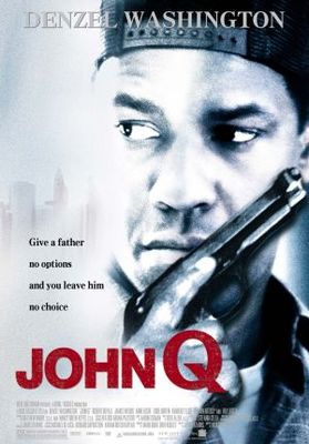 John Q movie poster (2002) tote bag