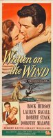 Written on the Wind movie poster (1956) Sweatshirt #698589
