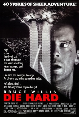 Die Hard movie poster (1988) poster