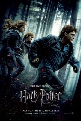 Harry Potter and the Deathly Hallows: Part I movie poster (2010) Poster MOV_989f9e59