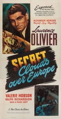 Clouds Over Europe movie poster (1939) Poster MOV_98a0ff37