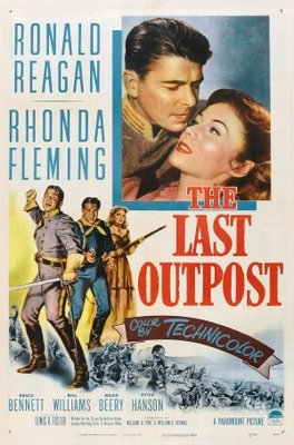 The Last Outpost movie poster (1951) Longsleeve T-shirt