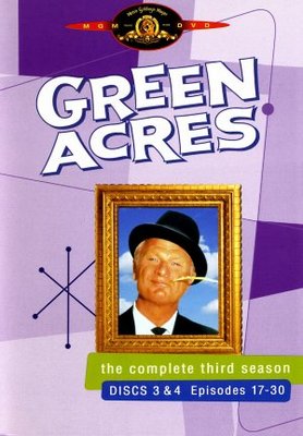 Green Acres movie poster (1965) mouse pad
