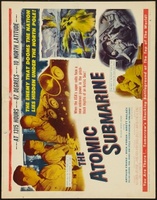 The Atomic Submarine movie poster (1959) Mouse Pad MOV_98aa552e