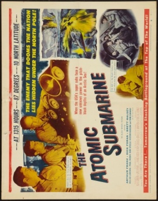 The Atomic Submarine movie poster (1959) mouse pad