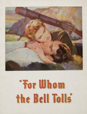 For Whom the Bell Tolls movie poster (1943) mouse pad