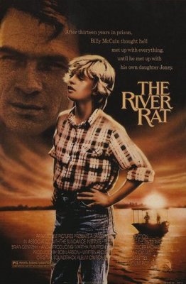 The River Rat movie poster (1984) tote bag #MOV_98b21a51