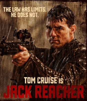 Jack Reacher movie poster (2012) Poster MOV_98b30278