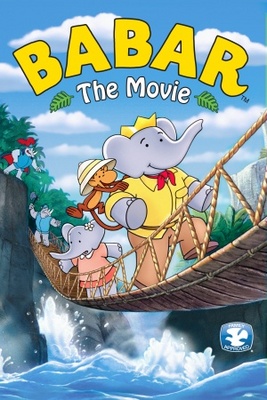 Babar: The Movie movie poster (1989) Sweatshirt
