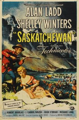 Saskatchewan movie poster (1954) Sweatshirt