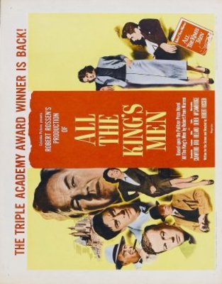 All the King's Men movie poster (1949) tote bag