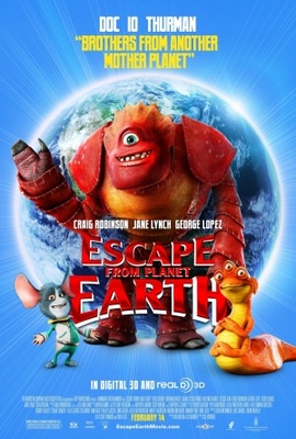 Escape from Planet Earth movie poster (2013) Poster MOV_98b698c3
