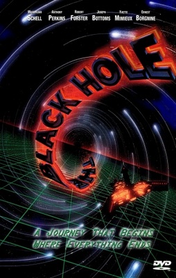 The Black Hole movie poster (1979) hoodie