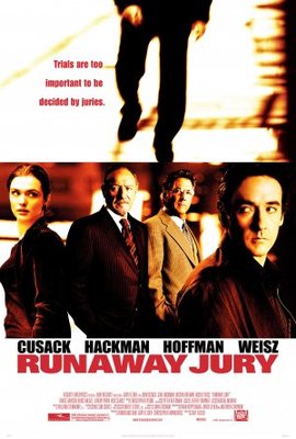 Runaway Jury movie poster (2003) tote bag