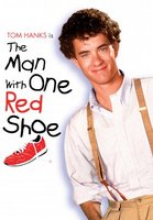 The Man with One Red Shoe movie poster (1985) t-shirt #MOV_98b9edf9