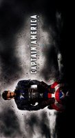 Captain America: The First Avenger movie poster (2011) t-shirt #MOV_98bf00ac
