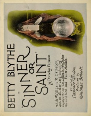 Sinner or Saint movie poster (1923) Poster MOV_98c44834