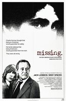 Missing movie poster (1982) Sweatshirt #662278