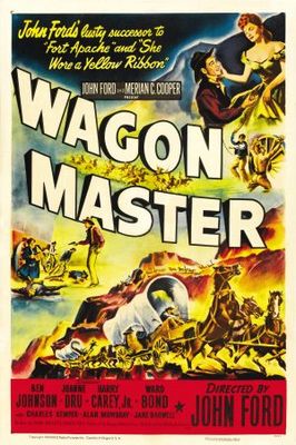 Wagon Master movie poster (1950) mouse pad