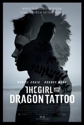 The Girl with the Dragon Tattoo movie poster (2011) mug
