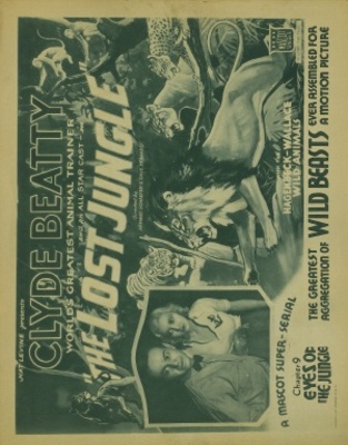 The Lost Jungle movie poster (1934) calendar