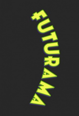 Futurama movie poster (1999) Longsleeve T-shirt