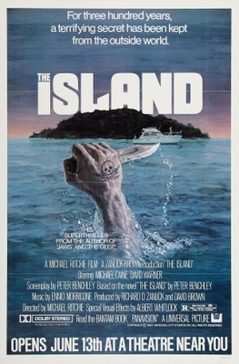The Island movie poster (1980) Tank Top