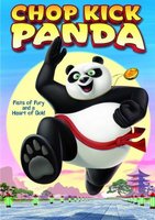 Chop Kick Panda movie poster (2011) Mouse Pad MOV_98e0d832