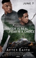 After Earth movie poster (2013) t-shirt #MOV_98e45116
