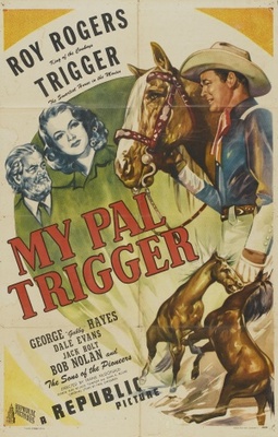 My Pal Trigger movie poster (1946) Sweatshirt