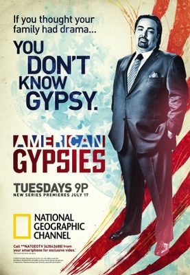 American Gypsies movie poster (2012) tote bag