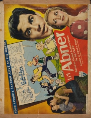 Li'l Abner movie poster (1940) poster