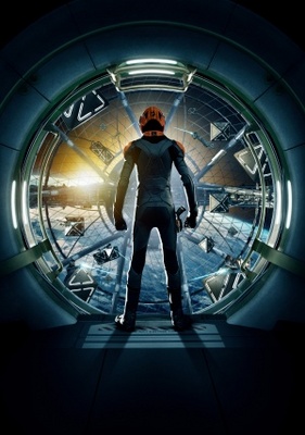 Ender's Game movie poster (2013) Longsleeve T-shirt