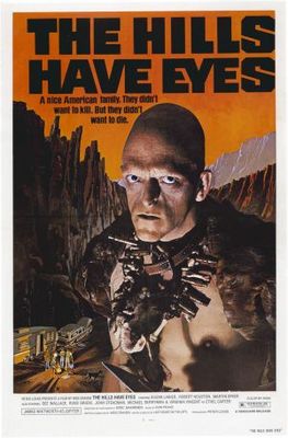 The Hills Have Eyes movie poster (1977) Longsleeve T-shirt