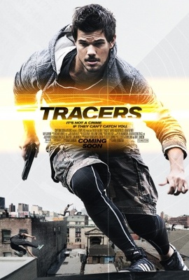 Tracers movie poster (2014) mouse pad