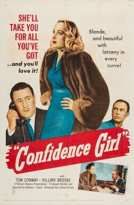 Confidence Girl movie poster (1952) poster