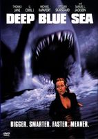 Deep Blue Sea movie poster (1999) hoodie #648327