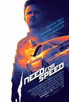Need for Speed movie poster (2014) Mouse Pad MOV_98fc1174