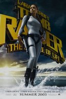 Lara Croft Tomb Raider: The Cradle of Life movie poster (2003) Longsleeve T-shirt #665871