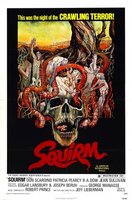 Squirm movie poster (1976) Longsleeve T-shirt #650676