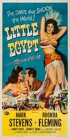Little Egypt movie poster (1951) Longsleeve T-shirt #1204531