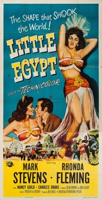 Little Egypt movie poster (1951) Mouse Pad MOV_9901d745