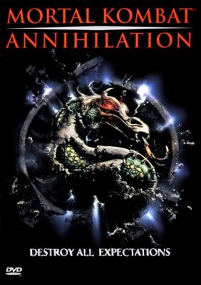 Mortal Kombat: Annihilation movie poster (1997) poster