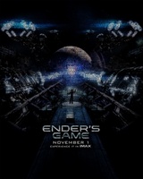 Ender's Game movie poster (2013) Longsleeve T-shirt #1125568