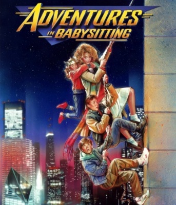 Adventures in Babysitting movie poster (1987) hoodie