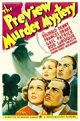The Preview Murder Mystery movie poster (1936) poster