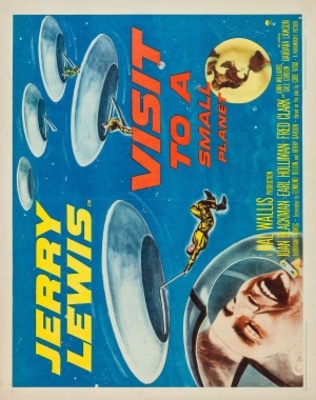 Visit to a Small Planet movie poster (1960) mouse pad